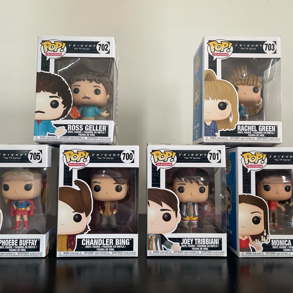 Funko Pop! Friends Collection